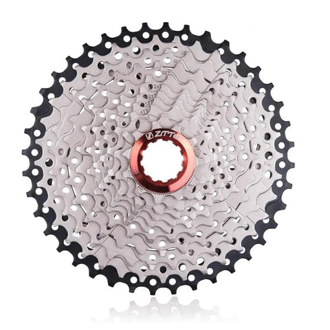Eight To Twelve Speed Road And Gravel Bike Cassette Freewheel, 11-25 To 50T Range, HG And HGR Freehub Compatible, Factory Preassembled For Quick DIY