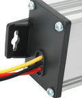 Straight Fire Heavy Duty DC To DC Voltage Converter 36V 48V 60V 72V To 12V 10A Step Down Regulator showing terminal connections.