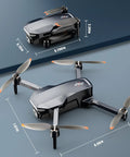 GPS Drone With 4K Camera For Adults Foldable RC Quadcopter With 1312ft Video Transmission 48 Minutes Of Flight Auto Return