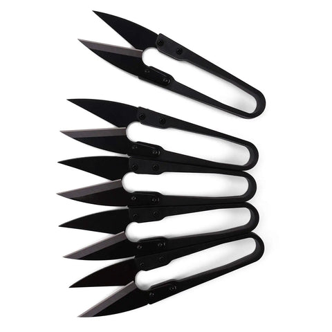 Five Pack Bonsai Pruning Scissors For Buds And Leaves Trimming Dope Small Pruner Shears Garden Clippers For Plants And Flowers