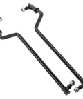 Left And Right Drag Link Set For John Deere Lawn Tractors La135 La140 La145 La150 La165 La175 Beefy Built To Last Heavy Duty Replacement With Smooth Steering For Reliable Performance, black steel rods