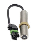 Magnetic Speed Pickup Sensor For Generator Kit Replacement Part Built Tough To Handle Heavy Machinery Vibration And Interference Ideal For Diesel Engines Portable Generators And Industrial Rotational Machines threaded metal sensor with cable