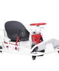 36V Electric Drift Kart For Adults With 12 MPH Top Speed, Up To 40 Minutes Of Continuous Run Time, 360 Degree Rotating Steering