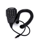 Microphone for Quad Band 50W Cross Band Car Ham Radio With Alphanumeric Display CTCSS DCS DTMF 2 Tone 5 Tone FM Transceiver