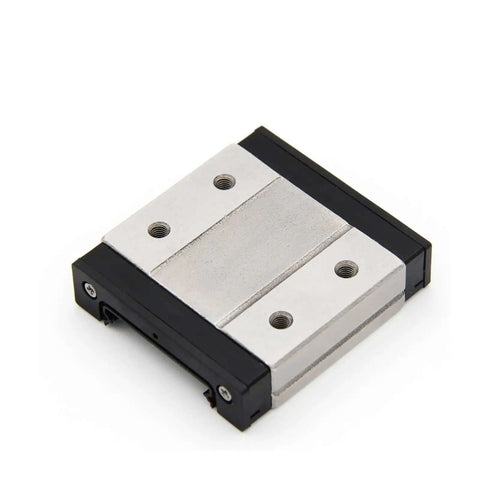 Smooth High Precision Linear Guide Rail Kit 24mm With Bearing Steel MGW12C Stainless Carriage For Super Quick 3D Printing And CNC Projects close-up