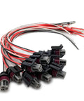 GT150 3 Pin Pressure Sensor Connector Kit With Wires 20 AWG 10 Pack Premium Aftermarket Plug Clip for easy install