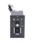 Control panel of Geared 110V 90W AC Motor With Variable Speed Controller For Single Phase Use.