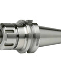 BT40 ER40 Collet Chuck With Dead Nuts Tight Balancing And Rock Solid Grip For CNC Milling Machines featuring precision steel tool holder.