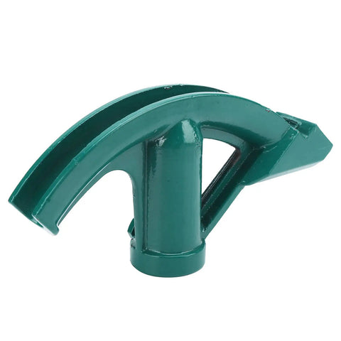 LXMJNCJP 45# Manual Steel Wire Tube Bender For 5/8 Inch Copper And Aluminum Pipes green pipe bending tool detail view