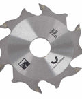 Professional Tungsten Carbide Biscuit Jointer Blade 100mm With 22mm Arbor Precision Woodworking Saw Replacement with sharp teeth.