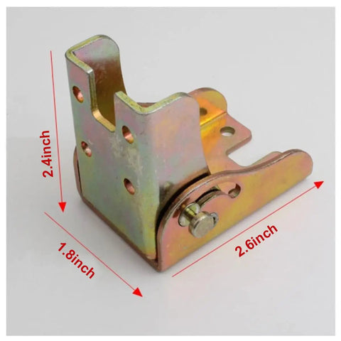 Heavy Duty Folding Table Leg Brackets With Rock Solid 90 Degree Self Locking Hinge Lock Your Shop Bench Down And Kick Those Annoying Wobbles To The Curb Today