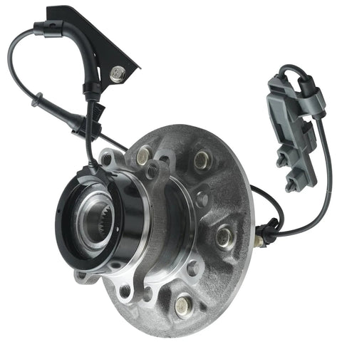 4WD Front Left Wheel Bearing Hub Assembly For Chevy Colorado, GMC Canyon, Isuzu I-350, I-370 2004 2005 2006 2007 2008 Replacement Wheel Hub Bearing Kit