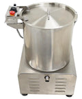 No Sweat Commercial Electric Salad Dryer And Heavy Duty Salad Spinner For Restaurants Built From Top Tier Stainless Steel, 16.3in.