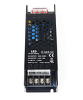 Front view of Beefy 12V 10A 120W Universal Regulated Switching Power Supply for LED driver with visible terminals
