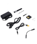 Hot New Type C Soldering Iron Kit For Pros And DIY Geeks With Power Adapter for circuit board repair tools and accessories