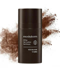 Dark Brown Hair Powder Root Touch Up Stick For Fast Gray Coverage in a compact container with powder dispersion.
