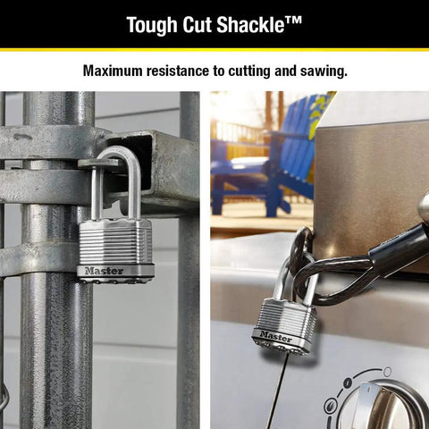 Weatherproof Outdoor Padlocks With Long Shackle Four Pack For Gates Fences And Sheds Keyed Alike, securing gates and lockers