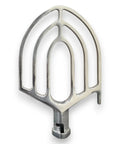 20B 20-Quart B Style Flat Beater Paddle For Commercial Mixers Replaces Hobart 00-275459 Beater Paddle For Model A200 Series on white