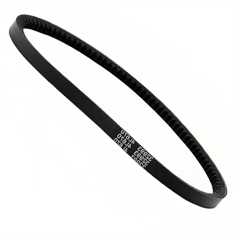 4L670 Replacement V Belt For Rear Tine Tillers Fits Part 32993, black notched design for durable construction and easy install
