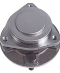 Beefy Front Wheel Hub And Bearing Assembly With 3 Bolt Flange for RWD Cars, fits 2013-2021 Chrysler 300 and Dodge Challenger, top view
