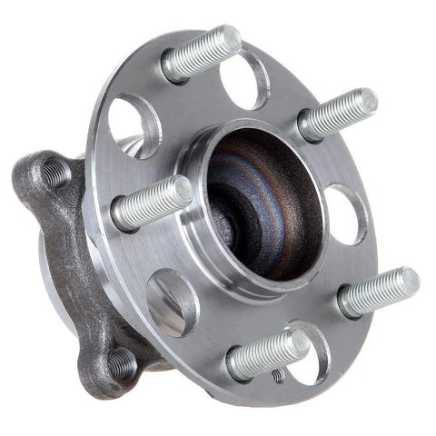 Rear Wheel Bearing Hub Assembly Fits Acura TSX 2004 2008 And Honda Accord 2005 2007 With ABS 5 Lugs Replacement Kit Pre Greased And Sealed Multi Lip For Exact Fit And Durable Performance And Smooth Quiet Ride, side view