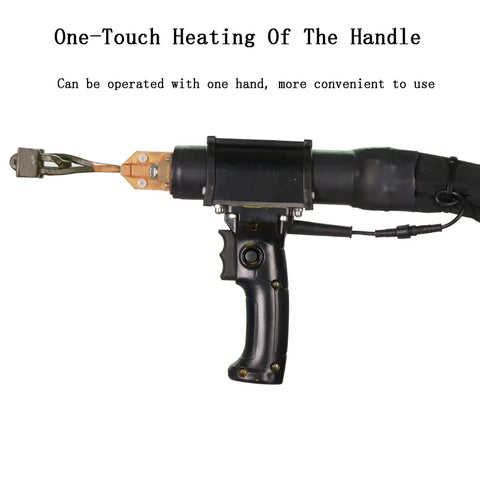 Heavy Duty 1500 Watt Induction Copper Heater Featuring Flameless Heating And Integrated Water Cooling Portable Industrial Bolt Buster for one-hand operation.