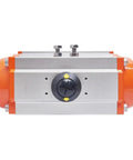 No Sweat At240 Air Pneumatic Actuator For Butterfly And Ball Valves Delivers Badass Torque and Straight Up Reliable Ninety Degree Rotation.