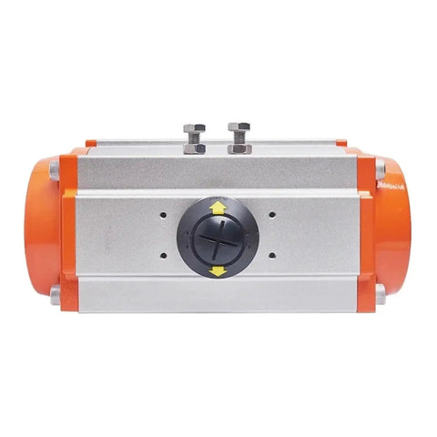 No Sweat At240 Air Pneumatic Actuator For Butterfly And Ball Valves Delivers Badass Torque and Straight Up Reliable Ninety Degree Rotation.