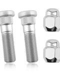 Two Sets Wheel Studs And Lug Nuts Replacement Kit M12x1.5 For Hyundai And Kia Cars Pro Grade Wheels Bolts For Vehicle Hubs