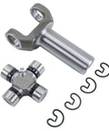 Transmission Slip Yoke And U Joint Kit For Turbo 350 TH350 700R4 1310 Series 26 27 Spline Replaces 5153X 236081X Plug And Play