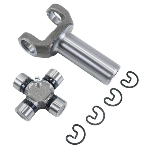 Transmission Slip Yoke And U Joint Kit For Turbo 350 TH350 700R4 1310 Series 26 27 Spline Replaces 5153X 236081X Plug And Play