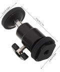 Dope Camera Mount Screw Kit For Your Rig With Quarter Inch To Quarter Inch And Quarter Inch To Three Eighths Inch Double Ended Screws adapter