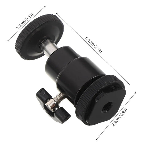 Dope Camera Mount Screw Kit For Your Rig With Quarter Inch To Quarter Inch And Quarter Inch To Three Eighths Inch Double Ended Screws adapter