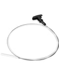 Steel dipstick with black handle for 2007-2022 Ram Trucks 6.7L Cummins Diesel Oil Level Indicator Dipstick Replacement 68005326AA