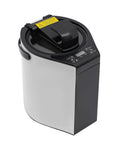 800W Portable Sauna Steamer Pot For Home Spa With Steam Hose And Herbal Box, 3L Capacity, Stainless Steel Steam Generator