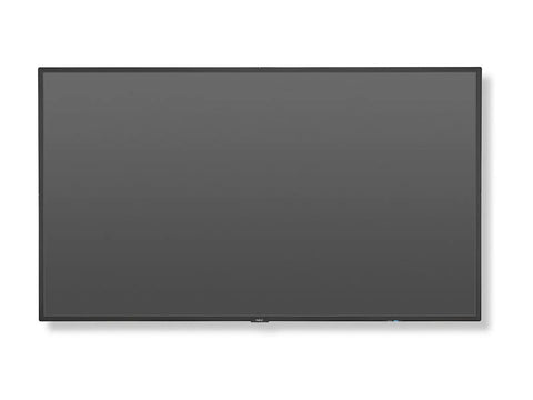 Rock Solid 55 Inch Full Hd Digital Signage Screen With Anti Glare High Brightness Lcd Panel Designed For Seamless 24 7 Business Use And Crisp Commercial Visual Hustle Setups, front view