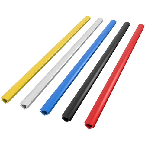 6 Meter Dust Protection Soft Cover For 8mm Slot 30 Series Aluminum Extrusion Profile With Flat Seal T Slot And V Slot Compatible Durable Plastic Shield In Black Silver Blue Red Yellow 20 Ft Length Easy Fit And Long Lasting