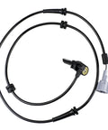 Upgrade Your Whip With These Fresh Rear Abs Wheel Speed Sensor Pairs Built For Nissan Titans From 2004 Through 2011, close-up view.