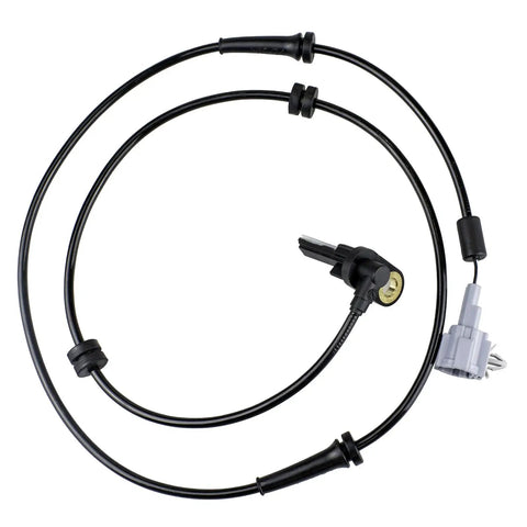 Upgrade Your Whip With These Fresh Rear Abs Wheel Speed Sensor Pairs Built For Nissan Titans From 2004 Through 2011, close-up view.