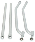 Radius Rods Bar Upgrade For Polaris RZR 1000 XP 4 EPS UTV High Lifter Radius Arm Kit With Heavy Duty Rods, Fits 2014-2017 Models, Improves Steering, Stability, And Off Road Performance, steel rods