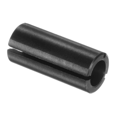 Beefy Router Collet Driver Adapter from 12.7mm to 8mm for CNC engraving milling woodworking machines, carbon steel, black oxide
