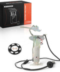 Electric Fuel Pump Assembly Compatible With Honda Civic And Crx 1990 To 1991 L4 1.5L And 1.6L Engines with strainer kit.