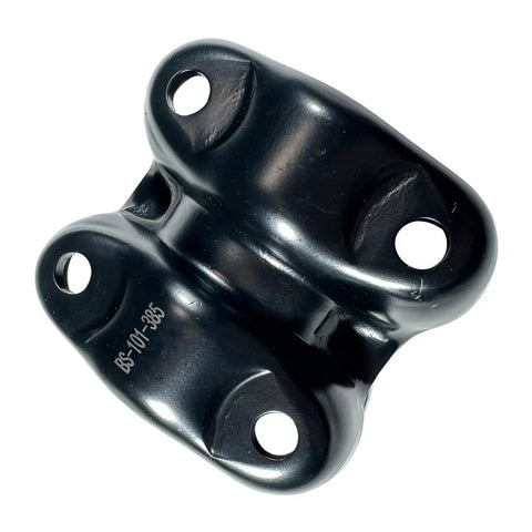 Direct OEM Replacement Rear Axle U Bolt Plate Spacer Kit For 1988 2000 Chevy GMC C1500 K1500 Tahoe metal lower anchor plate
