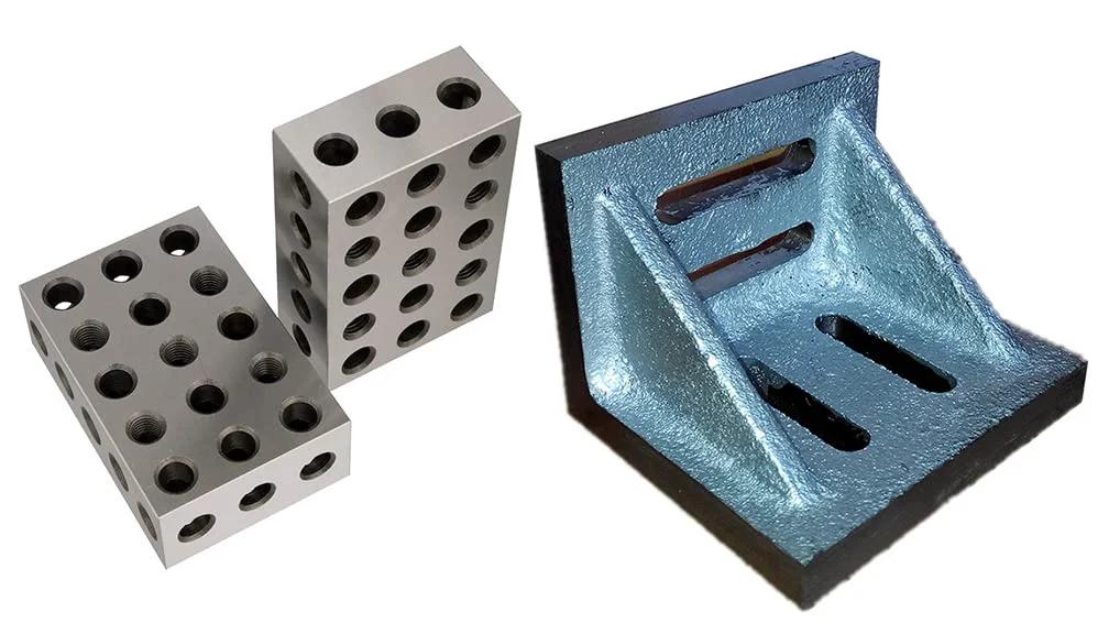 Heavy Duty Angle Plate And Block Set For Machining