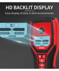 Hit The Sweet Spot Every Time With This Four In One Wall Scanner And Stud Finder with HD backlit display for easy visibility.