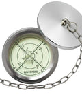 Metal Round Spirit Level Bubble Level vials with protection cover Size 70x20mm(Luminous) closed with metal cover.