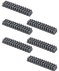 6-Piece Silicone Nozzle Brush Kit For A1 3D Printer Hotend Cleaning Tools Heat-Resistant Pro-Grade Nonstick Silicone Brushes