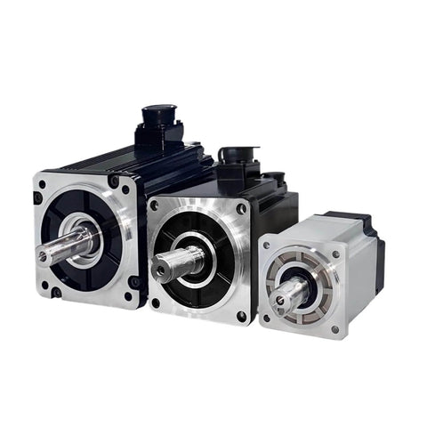 Rock Solid 750W Servo Motor for CNC Machines and 3D Printers, 220V Three Phase, 3000RPM, 2.39Nm Torque, group of motors