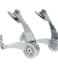 Pack Of 2 Adjustable Folding Lid Stay Hinges With Soft Close For Kitchen Cabinets And Desks, Zinc Alloy Construction, Rust Resistant