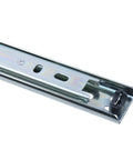 Three Pairs Full Extension Drawer Slides With Ball Bearing, Soft Close, 12 Inch, Silver Finish, durable steel construction.